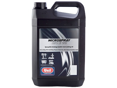 Unil Microspray Bio E22 skæreolie, 5 ltr