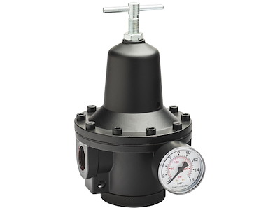 FLAIR M350/1 3/4" reduktionsventil med manometer