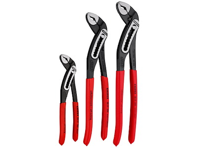 Knipex Alligator vandpumpetangsæt 180/250/300 mm