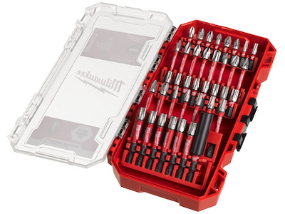 Slagbitssæt Shockwave Impact Duty 38 dele Milwaukee