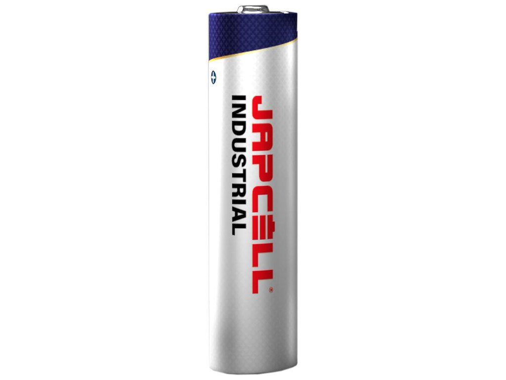 Japcell Industrial batteri AAA/LR03 1,5V, 40stk