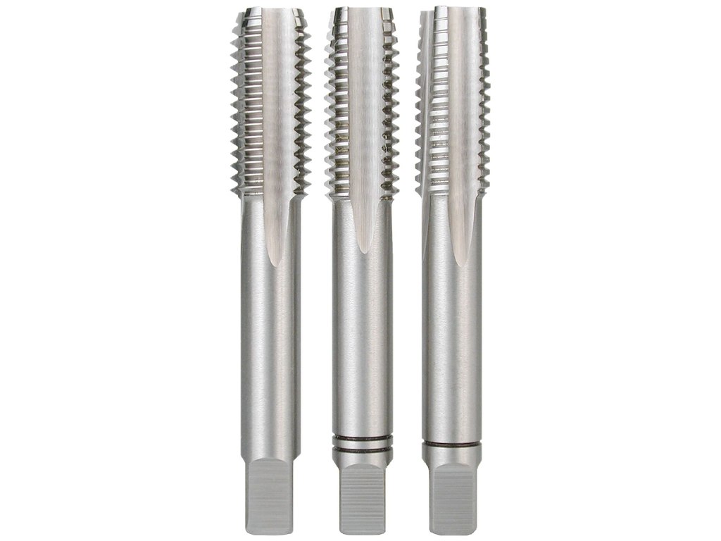 Håndtapsæt/3 DIN352 HSS M8 ×1,25mm Ruko
