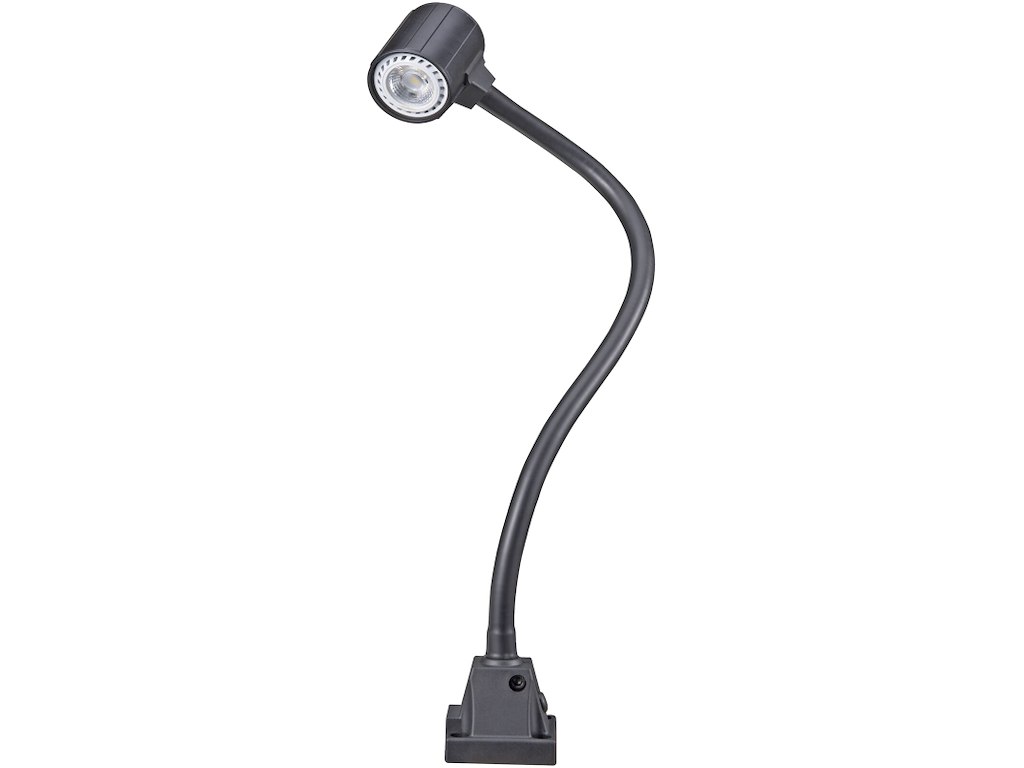 Diesella WrkPro Alpha maskinlys 455mm svanehals, 230V AC