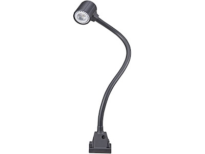 Diesella WrkPro Alpha maskinlys 455mm svanehals, 230V AC