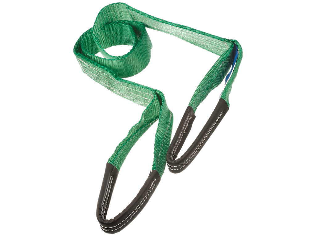 Båndstrop 2000kg grøn polyester