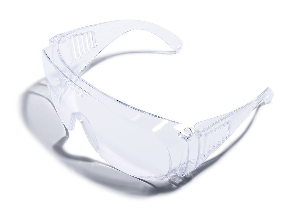 Zekler 33 Sikkerhedsbrille, Klar