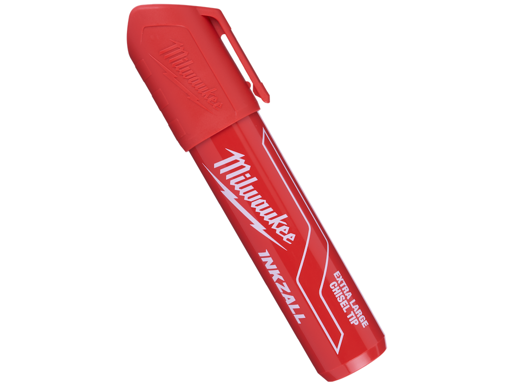 Inkzall speedmarker, 14,5mm XL mejselspids, rød Milwaukee