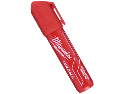 Inkzall speedmarker, 14,5mm XL mejselspids, rød Milwaukee