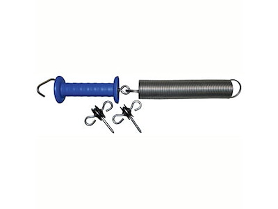 Fjederled m/galvaniseret Ø50mm fjeder, 5 mtr.