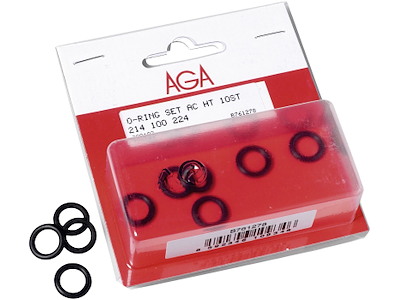 O-ring t/Uniconrol 500 HT Acetylen 10 stk AGA