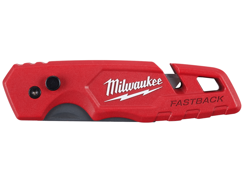 FastBack folde-hobbykniv m/opbevaring af blade Milwaukee