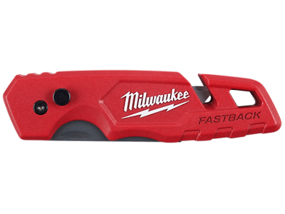 FastBack folde-hobbykniv m/opbevaring af blade Milwaukee