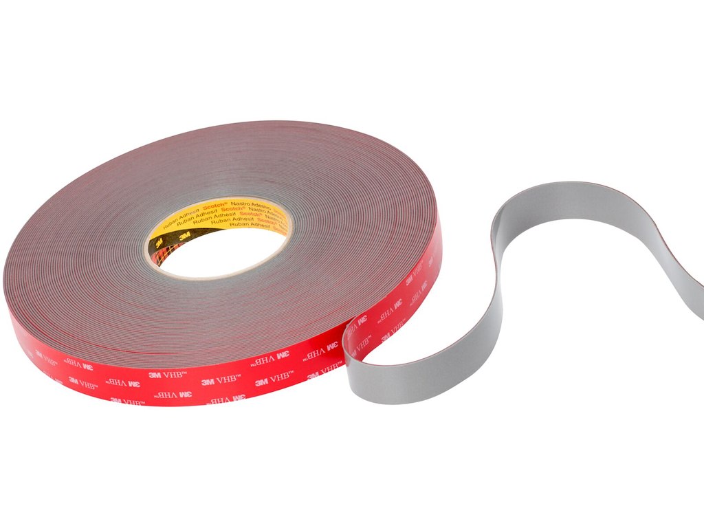 VHB dobbeltklb. tape GPH-110GF grå 1,1×25mm×33mtr 3M