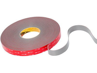 VHB dobbeltklb. tape GPH-110GF grå 1,1×25mm×33mtr 3M