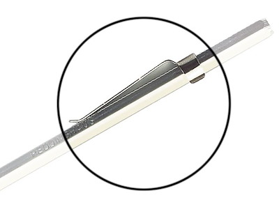 Løs clips til ridsenål, Peddinghaus