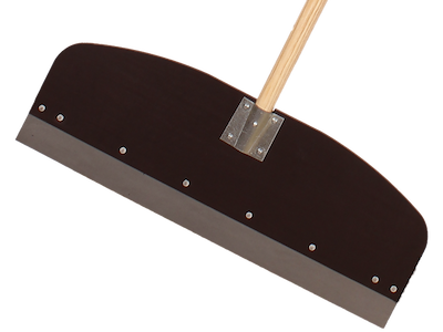 Galax farmerskraber 60cm, 165cm skaft m/gummigreb