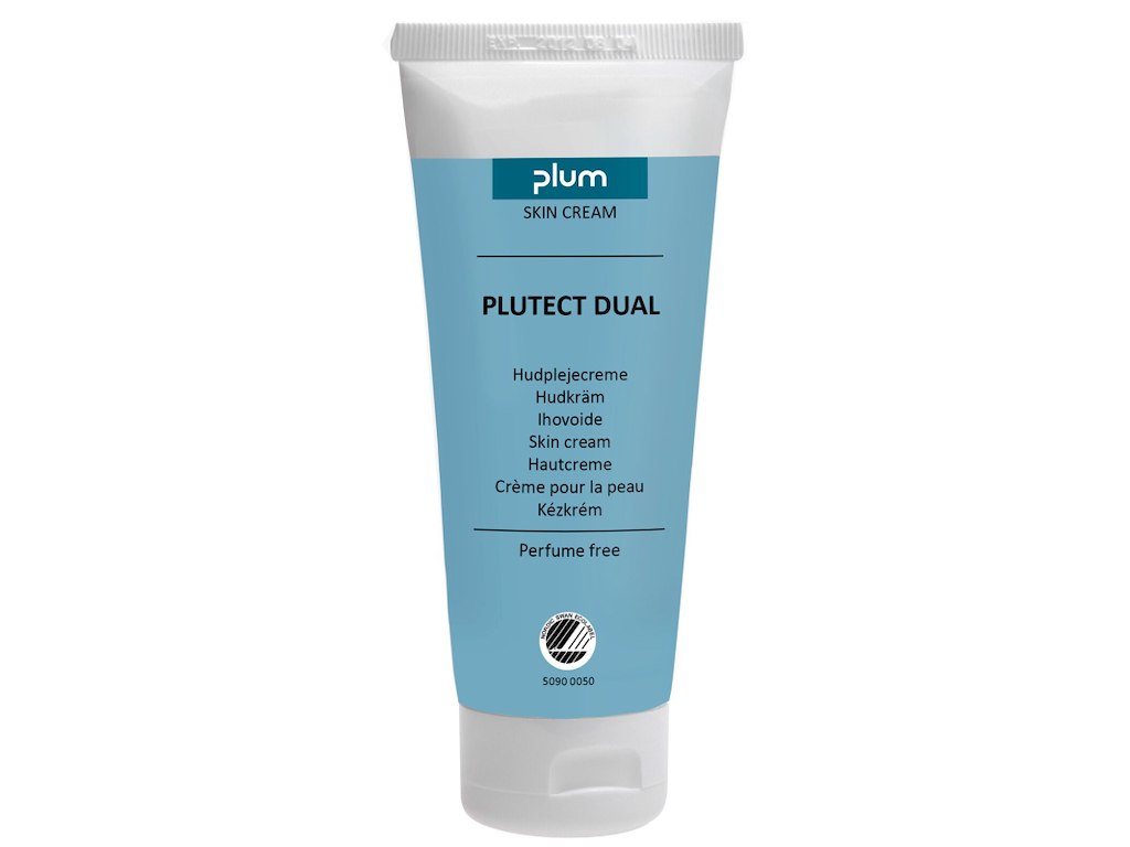 Plum Plutect Dual hudcreme 100 ml tube