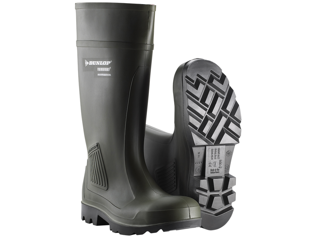 Dunlop Purofort gummistøvle 460933