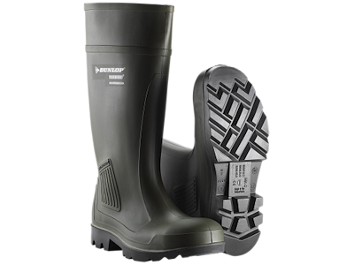 Dunlop Purofort gummistøvle 460933