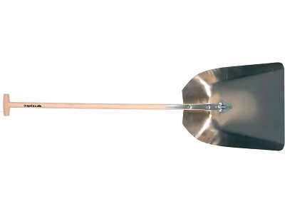 Galax skovl aluminium 75G