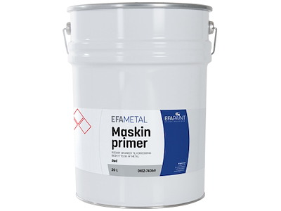 Maskinprimer 0102 Rød 20 ltr. EFApaint