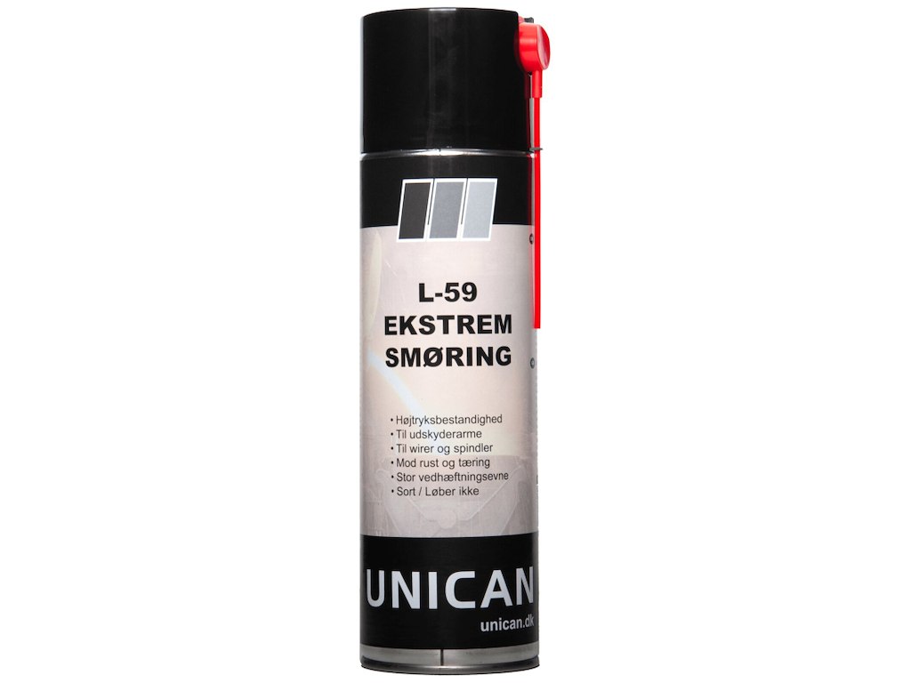 Unican L-59 ekstrem smøring 500ml