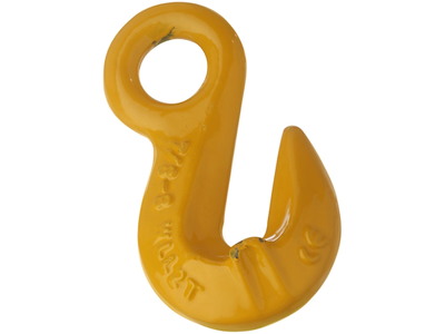 Øje opkorterkrog kl.8 gul 10mm 3T Michlar