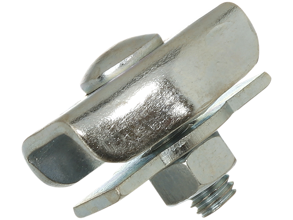 Pladewirelås simplex galvaniseret