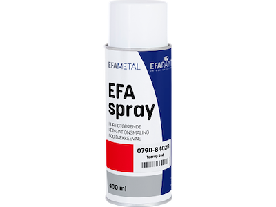 Efaspray Taarup Rød 400 ml