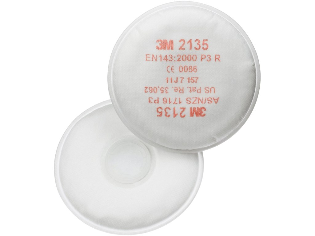 Partikelfilter 2135 kl. P3 R 3M