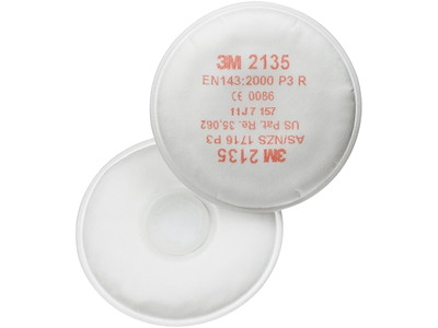 Partikelfilter 2135 kl. P3 R 3M