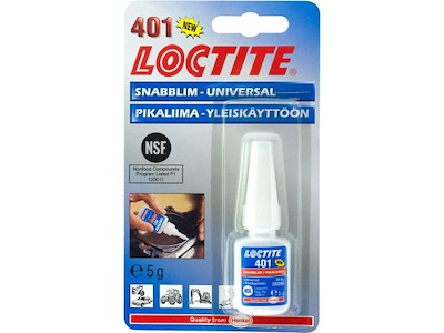 Loctite 401 5gr. Hurtiglim Allround