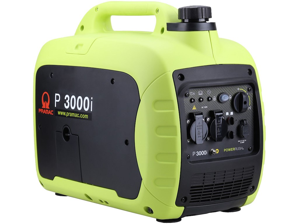 Generator Pramac P3000i 27kg 230V 2,3 kW