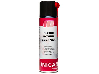 Unican C-1000 power cleaner 500ml