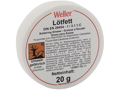 Weller loddefedt 20g