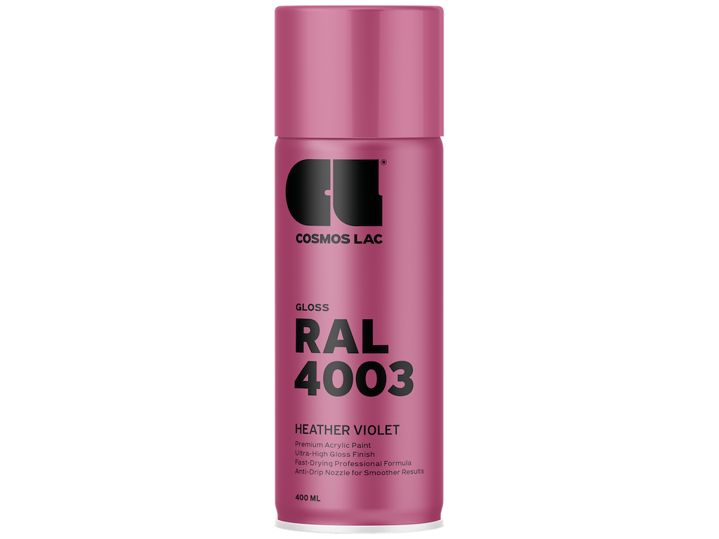 Cosmos spraymaling RAL4003 Heather Violet 400ml