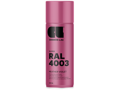 Cosmos spraymaling RAL4003 Heather Violet 400ml
