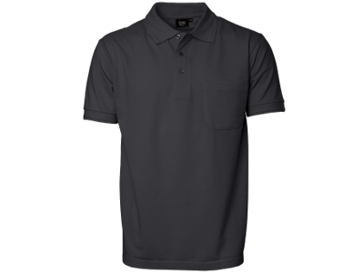 ID ProWear poloshirt m/lomme 0320 Sort