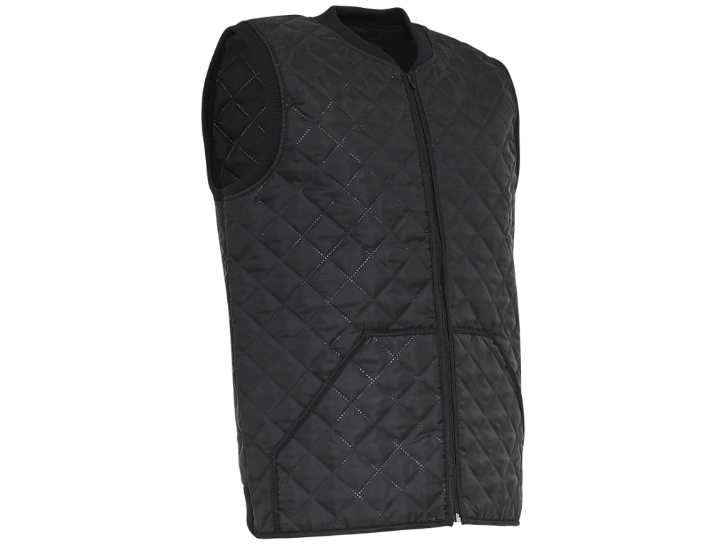 Elka Termovest quiltet 162515 sort