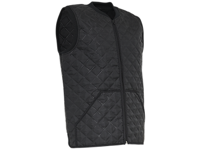 Elka Termovest quiltet 162515 sort