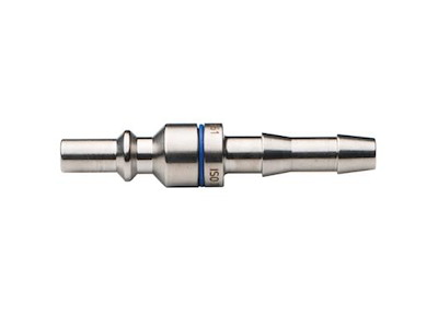 Slangestuds t/lynkobling Argon 5,0 mm AGA