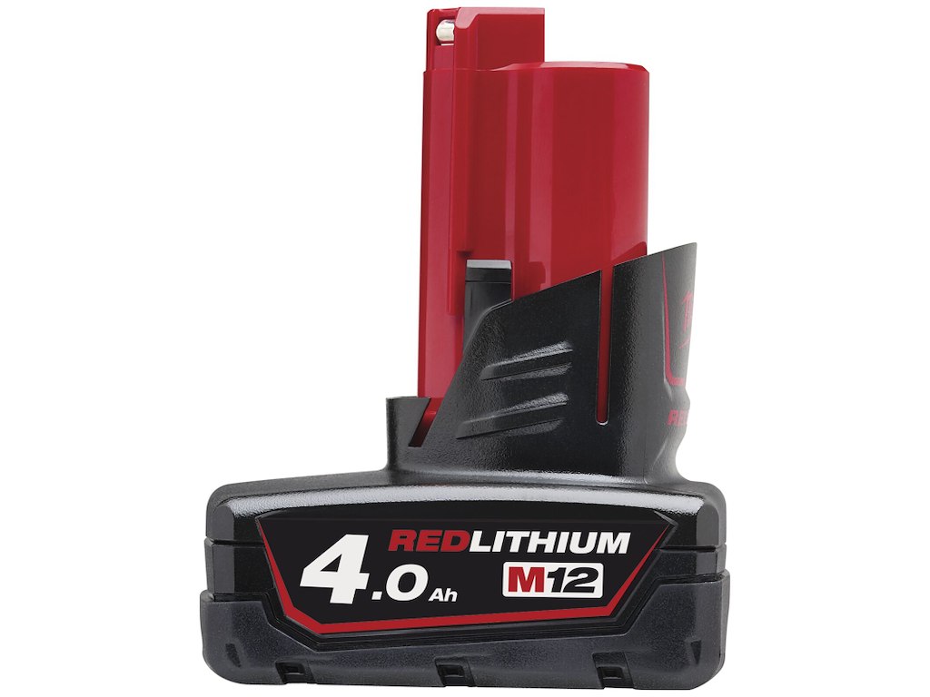 Batteri 12V/4,0Ah Li-ion M12 B4 Milwaukee