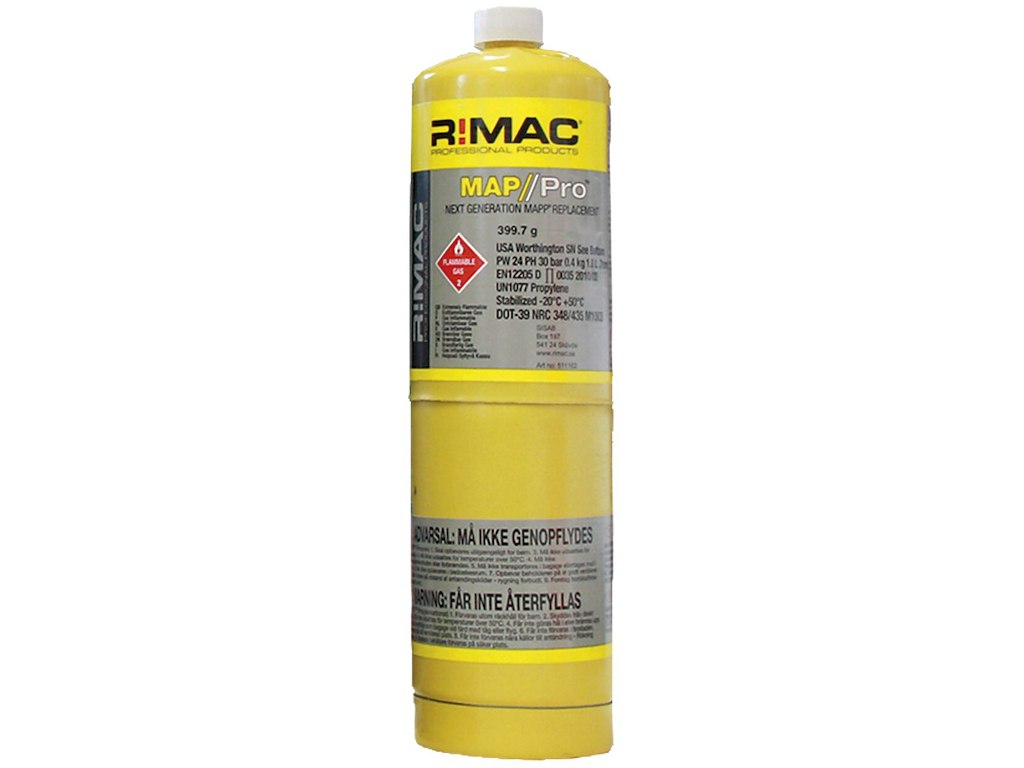 Gasdåse Rimac Map/Pro 400 g