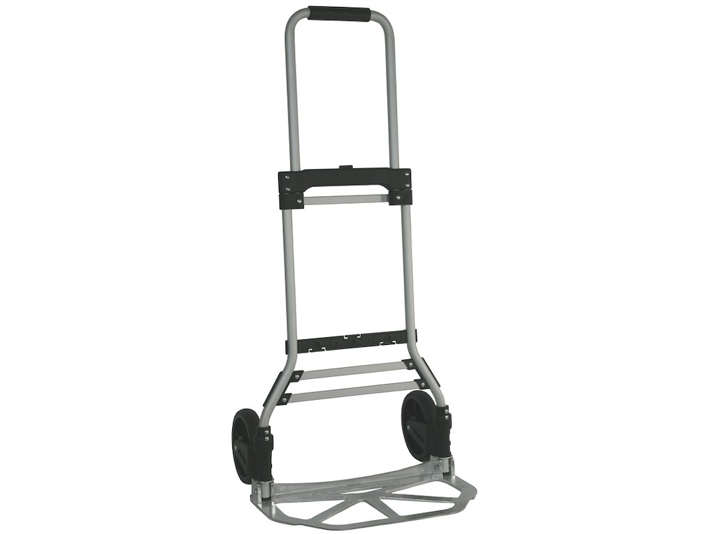 Bagagevogn sammenklappelig alu 90kg Ravendo