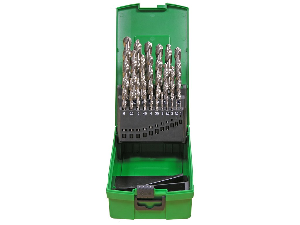 DJ TOOLS spiralborsæt DIN338 HSS-G 1-13mm