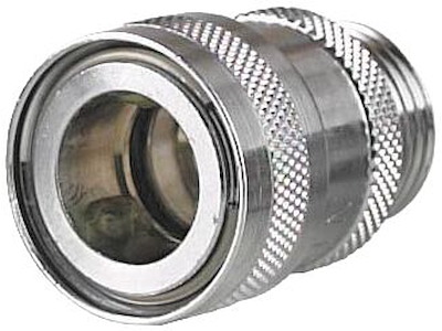 NiTo 1/2" koblingshus 1/2" udv. RG