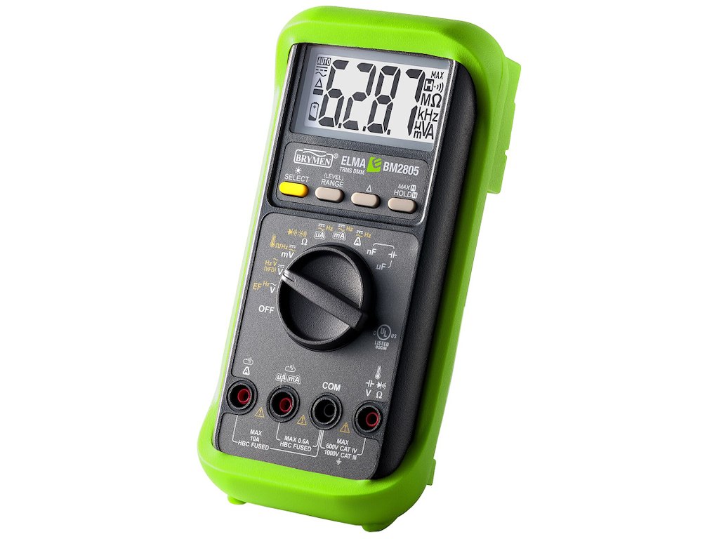 Multimeter BM2805 sand RMS Elma
