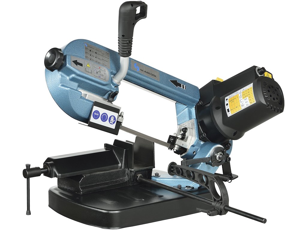 Båndsav t/metal transportabel SC125V Scantool