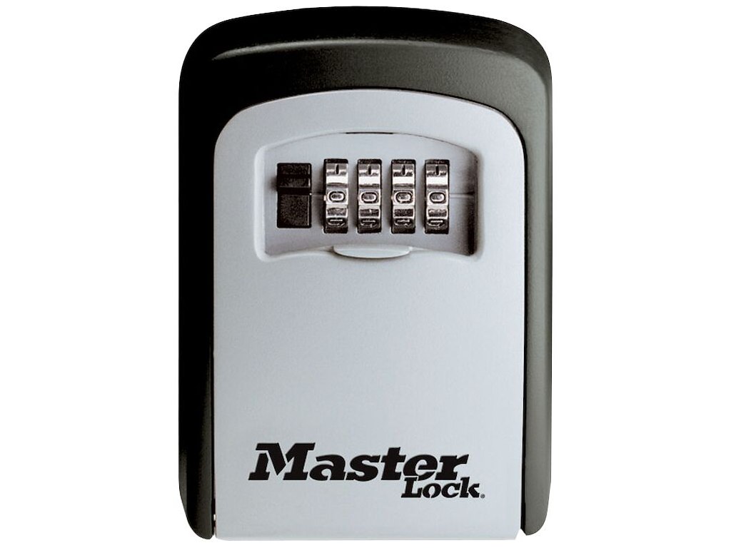 MasterLock nøgleboks 5401EURD m/4-cifret kode