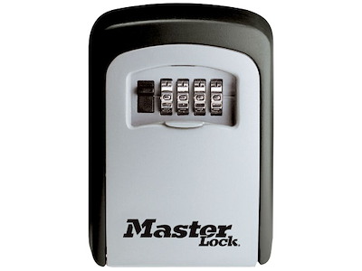 MasterLock nøgleboks 5401EURD m/4-cifret kode